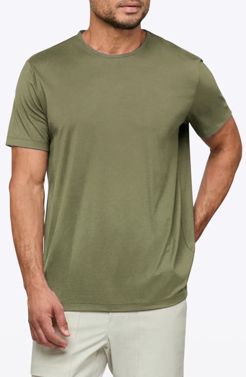 AO Split Hem T-Shirt