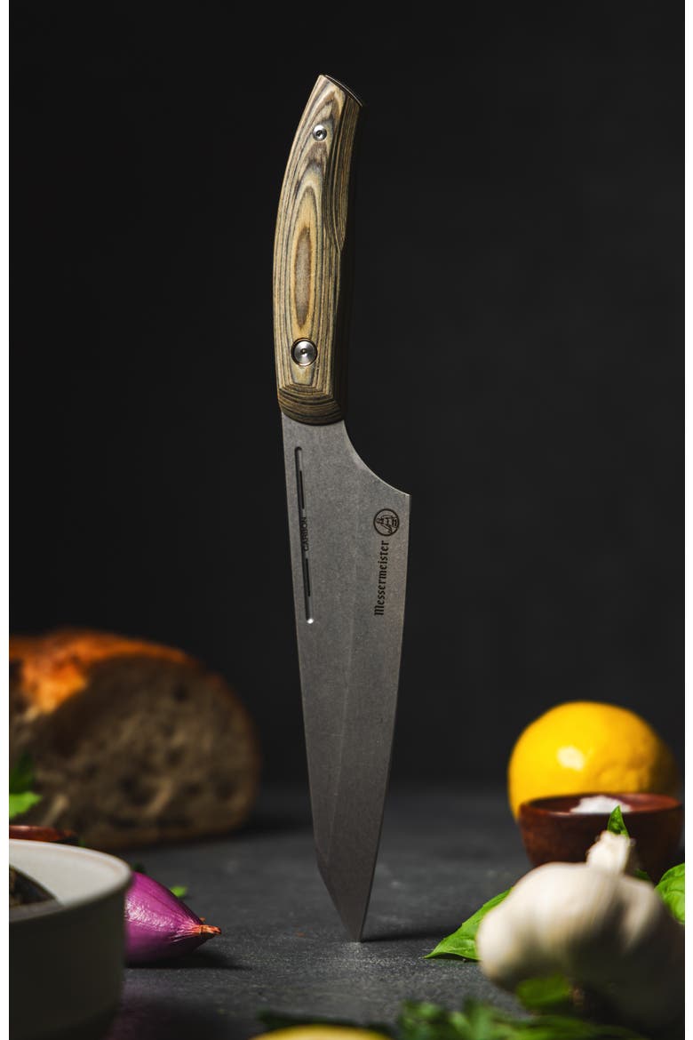 Carbon Chef's Knife 6.5inches, Alternate, color, Carbon