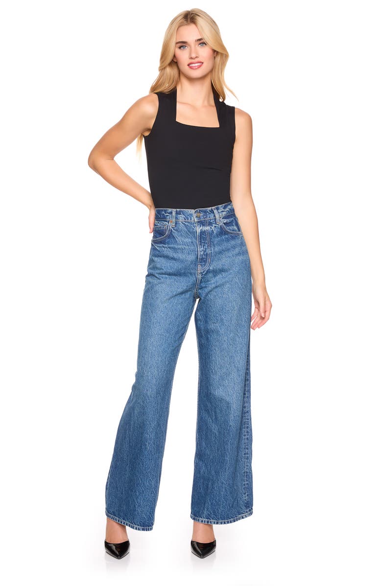 Susana Monaco Square Neck Tank, Alternate, color, 