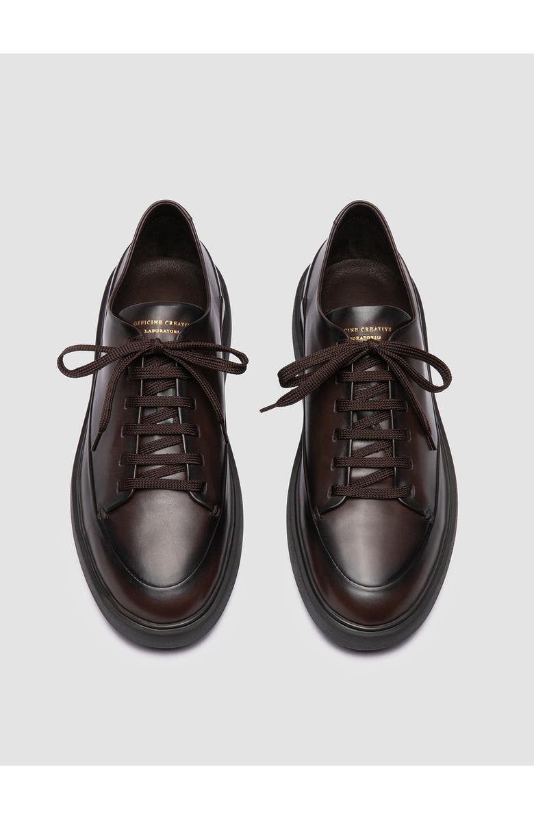 Officine Creative Release 001 Aero Buttero Nappa, Alternate, color, Dark Brown