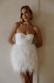 Untamed Petals Broadway Mini Dress