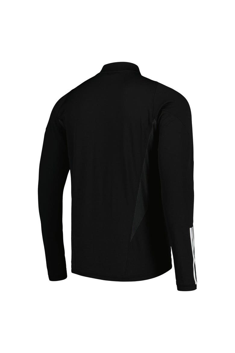 Men's adidas Black Austin FC 2023 On-Field AEROREADY Full-Zip Training Top, Alternate, color, Black