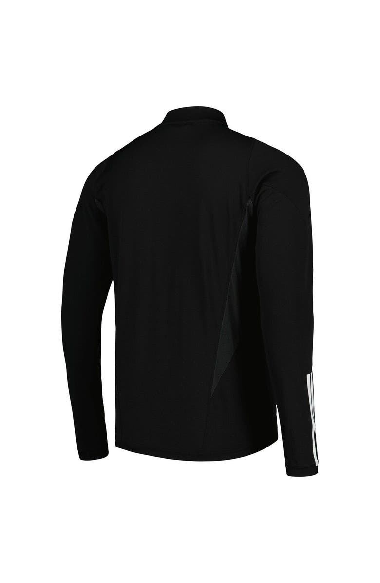 adidas Men's adidas Black Austin FC 2023 On-Field AEROREADY Full-Zip Training Top, Alternate, color, Black
