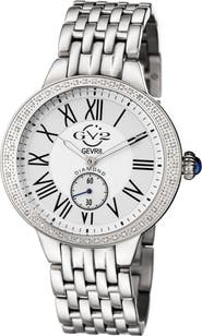 GV2 Astor Diamond Quartz Watch, 40mm - 0.24 ctw