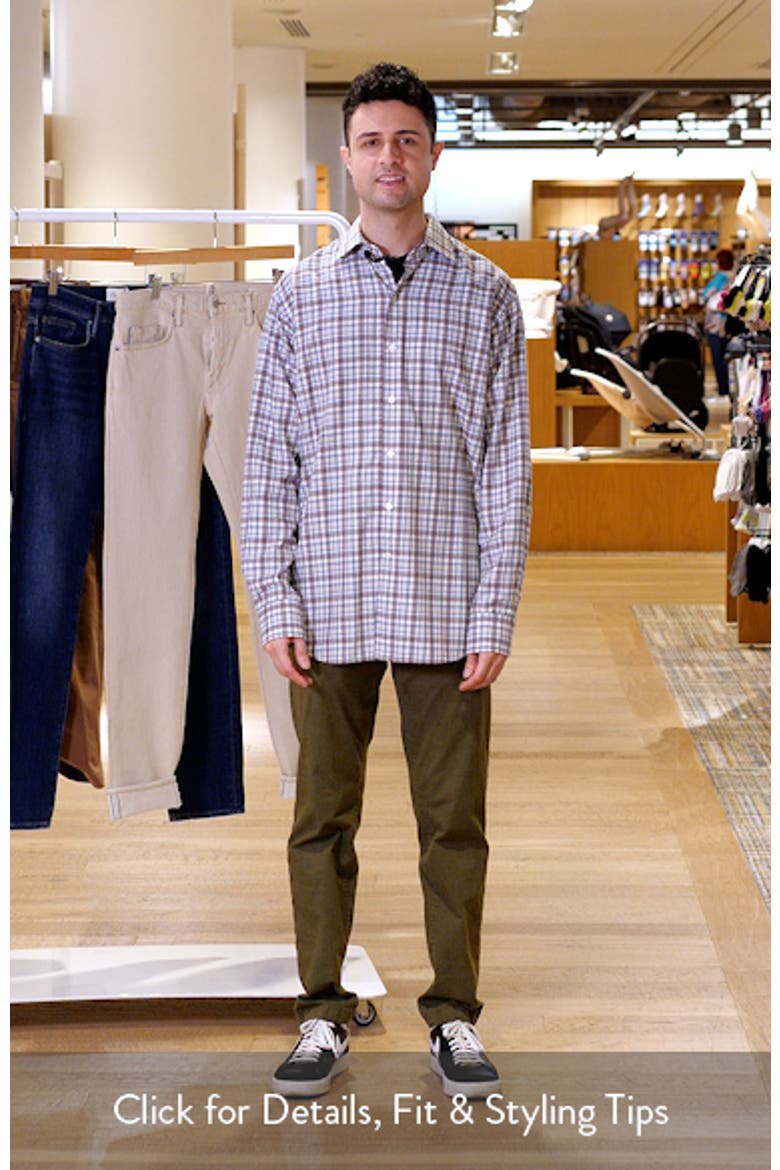 Waynesville Plaid Button-Up Flannel Shirt video