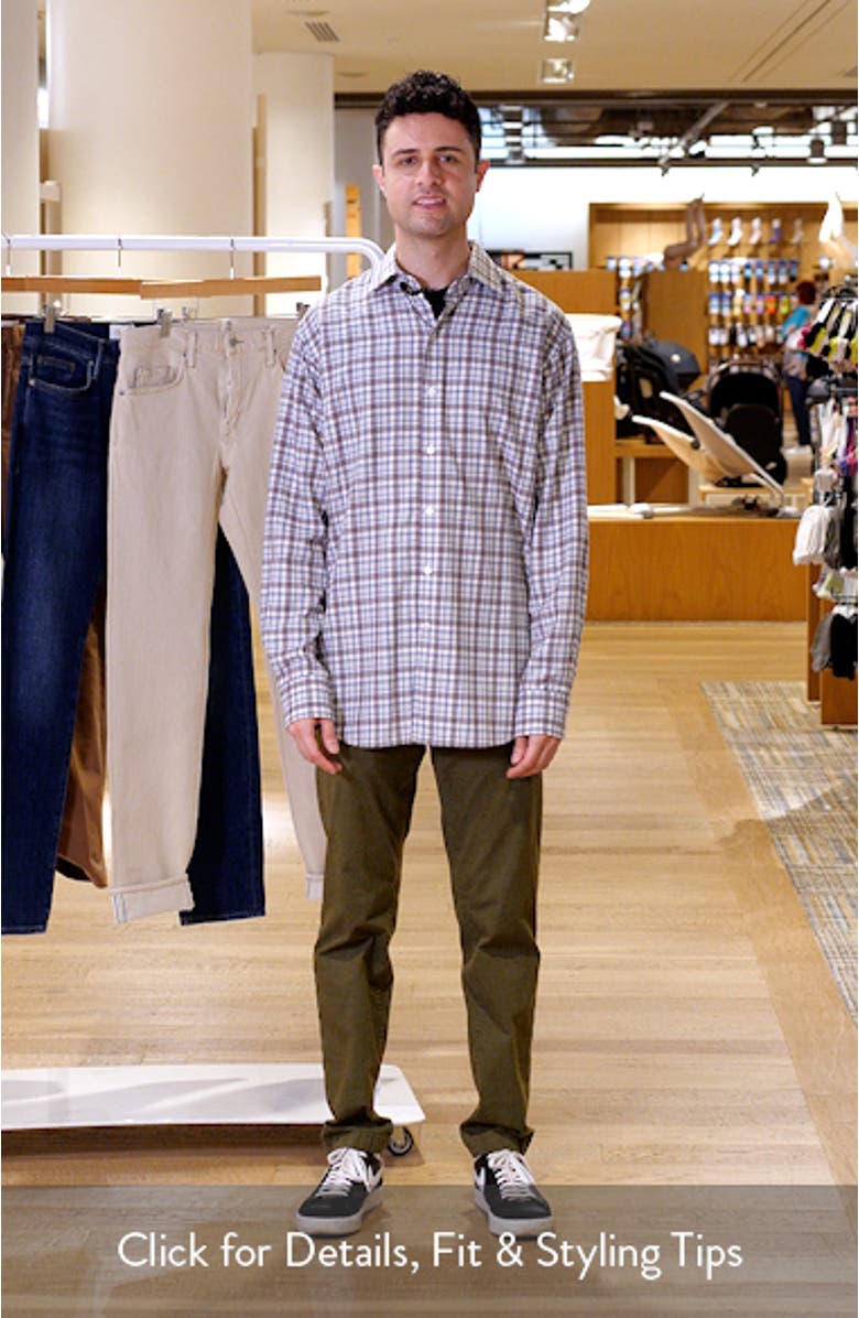 Waynesville Plaid Button-Up Flannel Shirt, sales video thumbnail