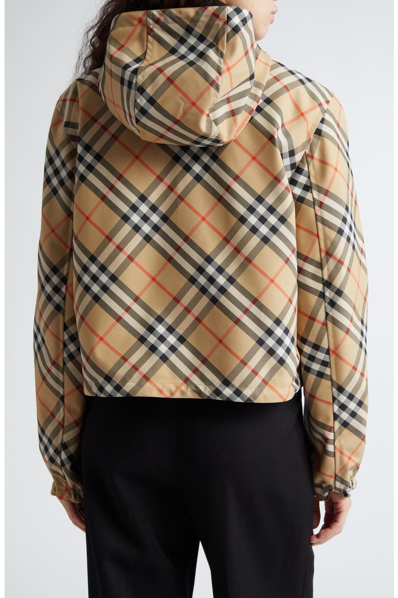 Equestrian Knight Reversible Hooded Jacket, Alternate, color, SAND IP CHECK