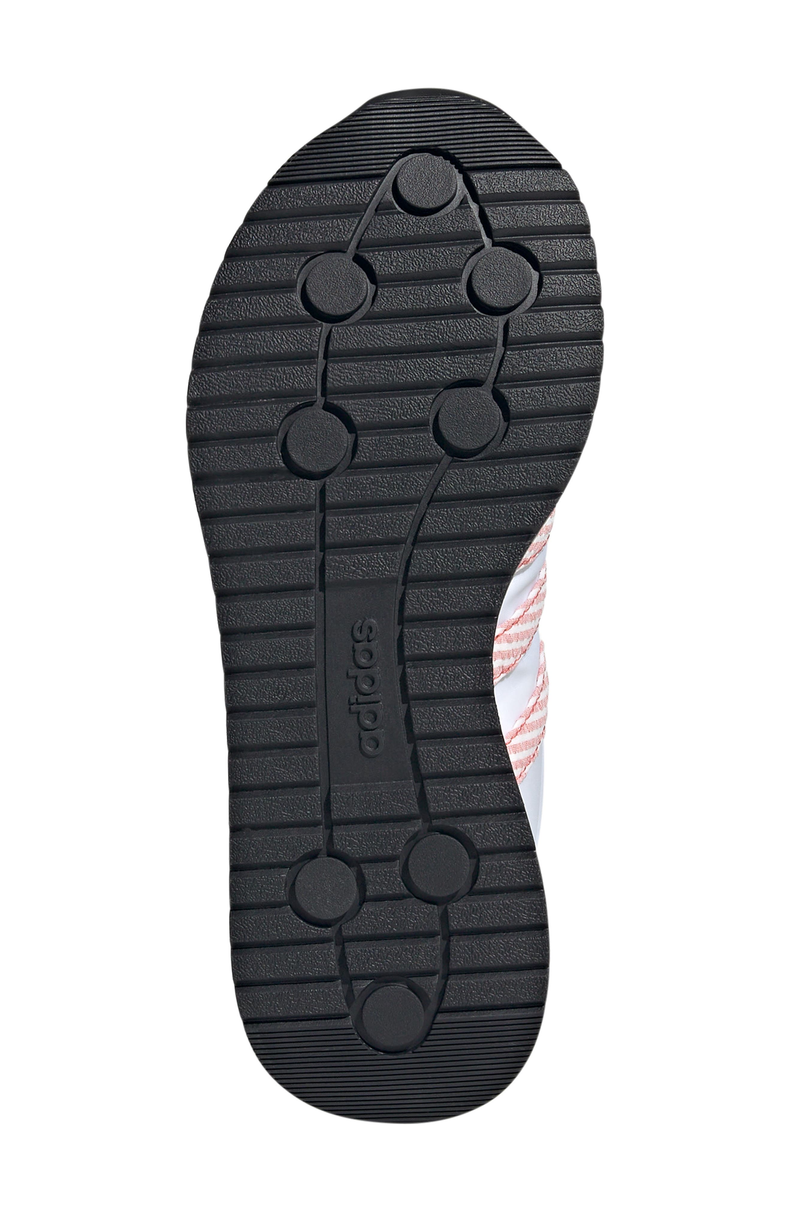 adidas Run '70s 2.0 Sneaker, Alternate, color, White/ Preloved Scarlet/ Blue