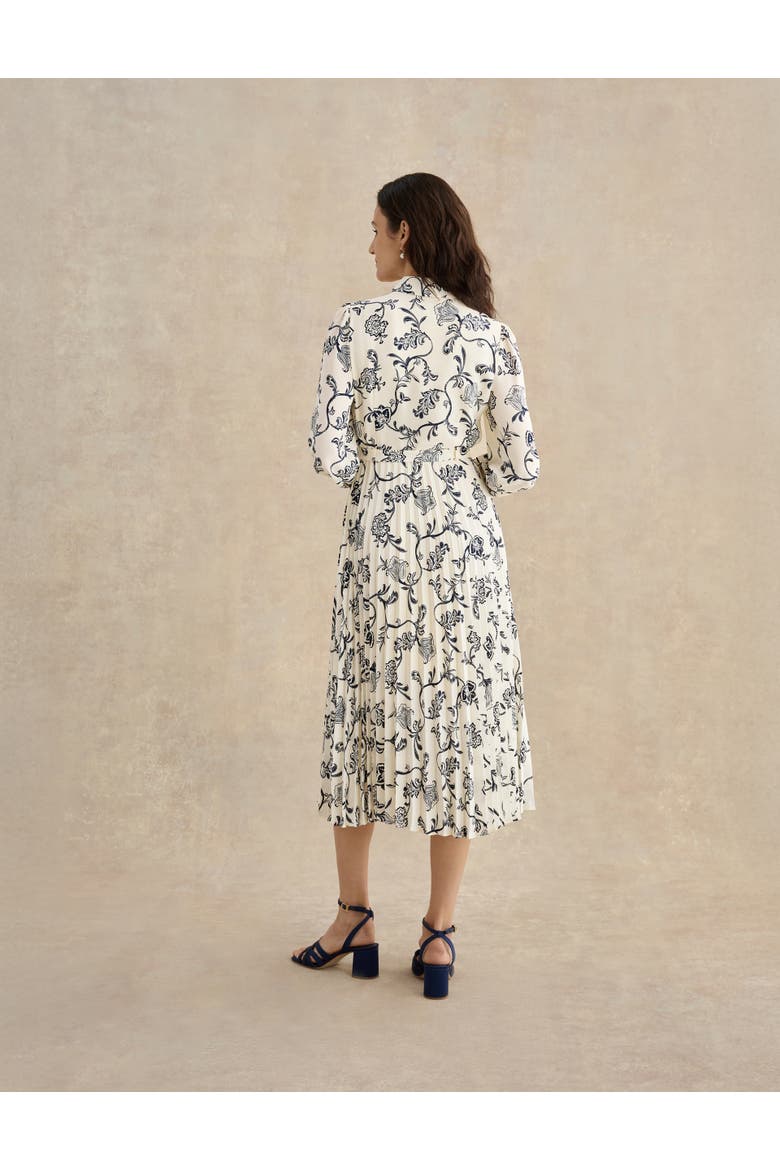 Ashleen Dress, Alternate, color, Cream Midnight