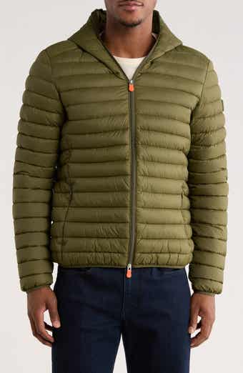 Save The Duck Daniele Water Resistant Hooded Puffer Jacket