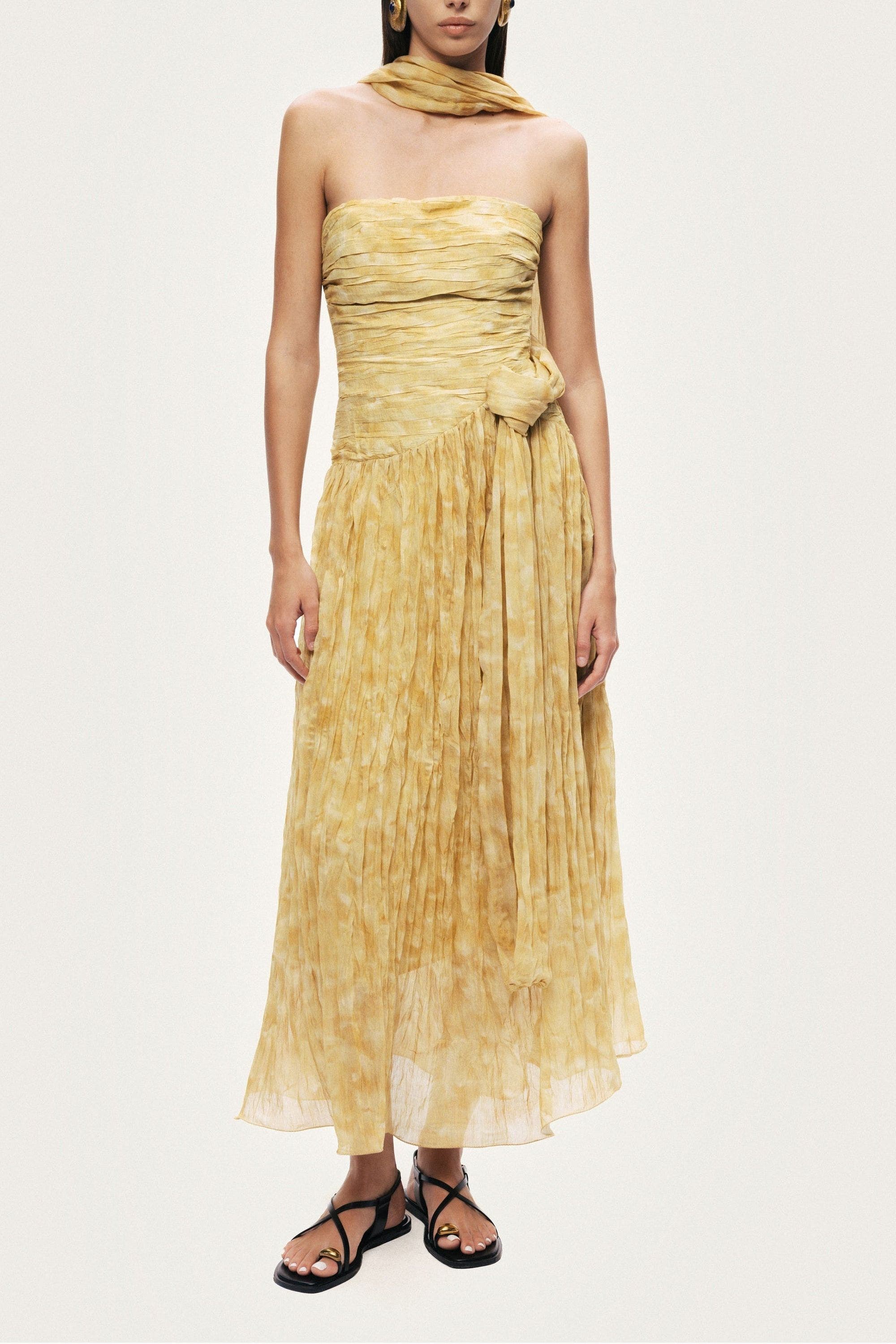 selected Yellow