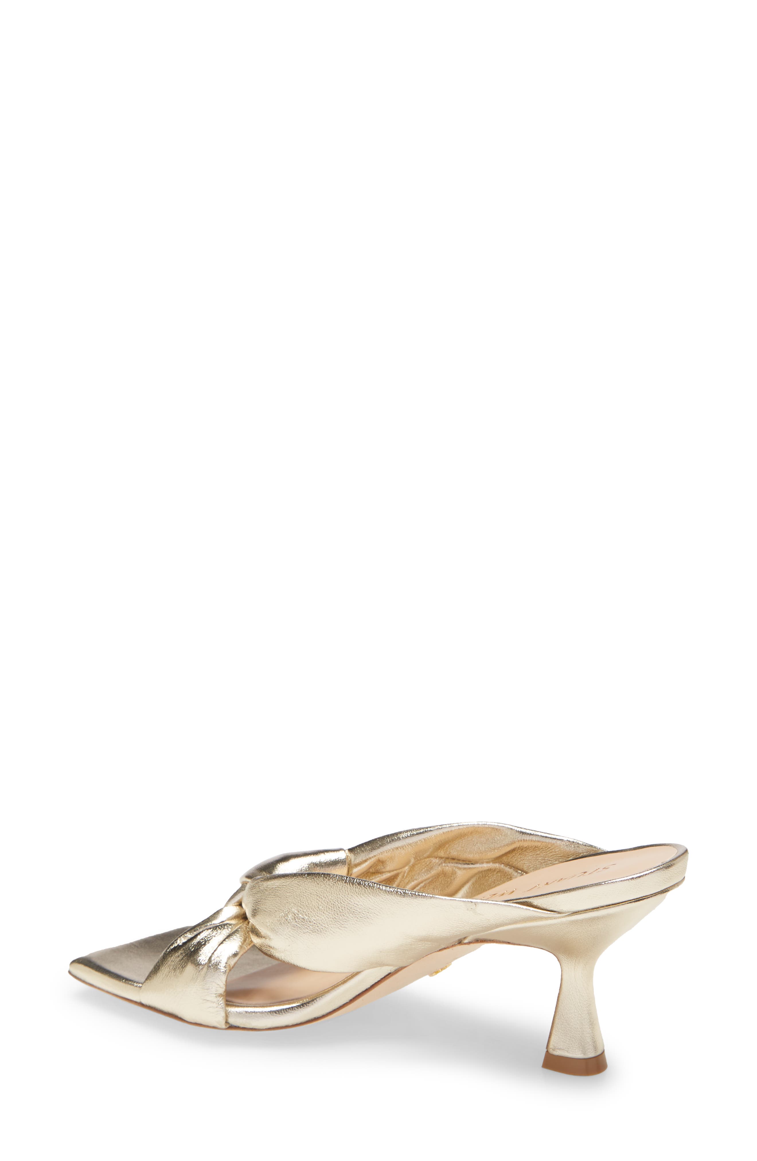 Stuart Weitzman Playa 75 Knot Sandal, Alternate, color, 
