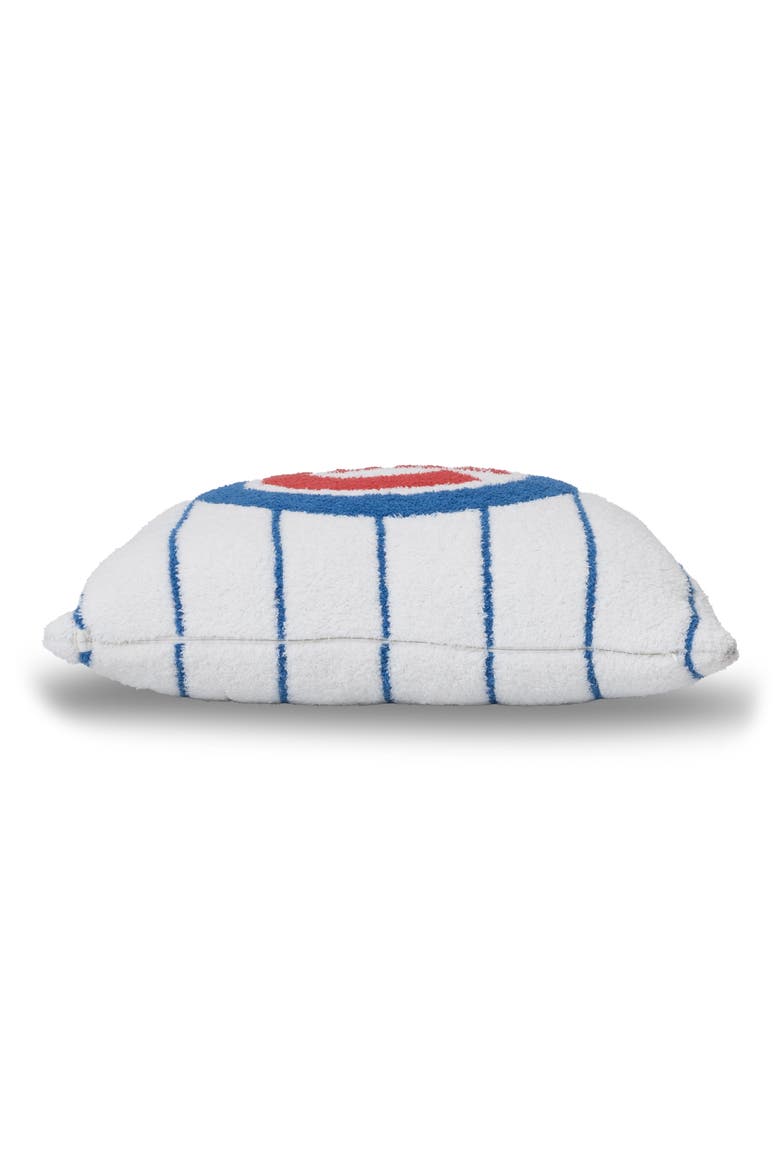 CozyChic® Chicago Cubs Accent Pillow, Alternate, color, CUBS MULTI