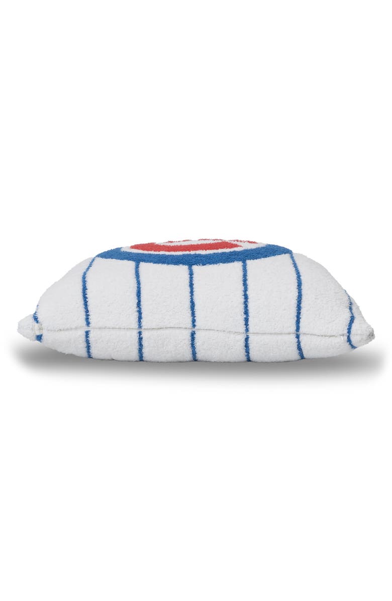 Barefoot Dreams<sup>®</sup> CozyChic<sup>®</sup> Chicago Cubs Accent Pillow, Alternate, color, Cubs Multi