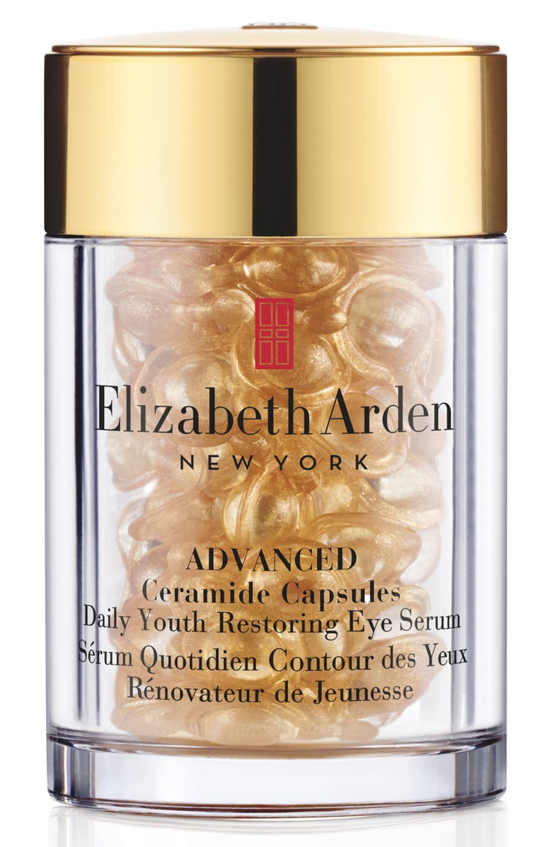 Elizabeth Arden Advanced Ceramide Capsules Daily Youth Restoring Eye Serum, Main, color,