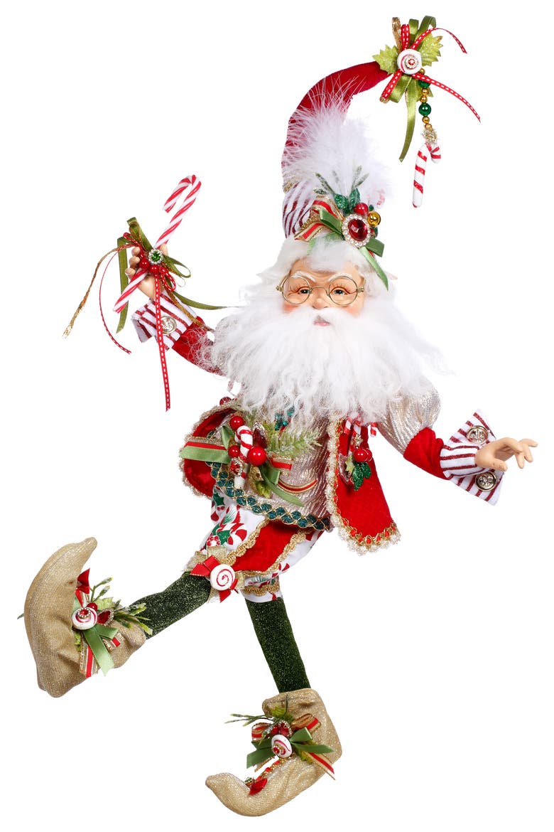 NorthPole Candy Cane Elf, Medium, Main, color, Red