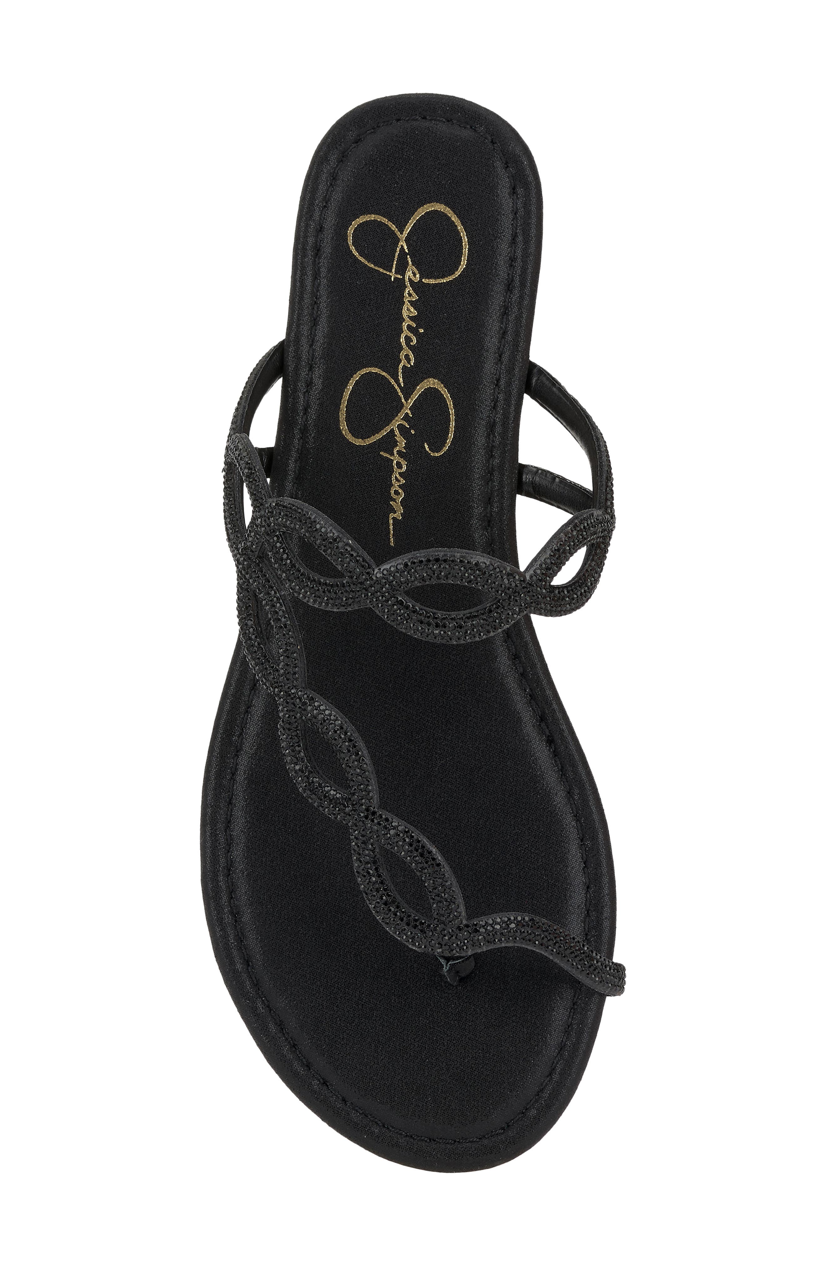 Jessica Simpson Aloni Slide Sandal, Alternate, color, 