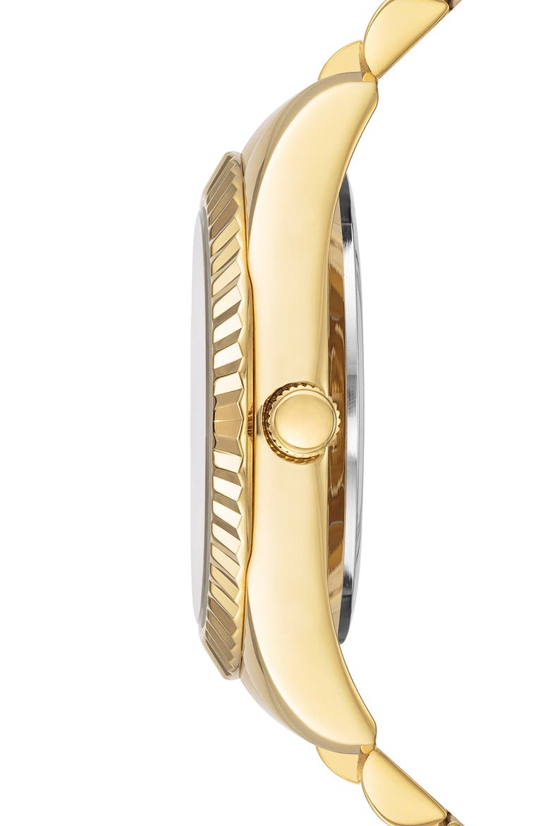A Night in Malibu Bracelet Watch, 36mm, Alternate, color, POLO GREEN