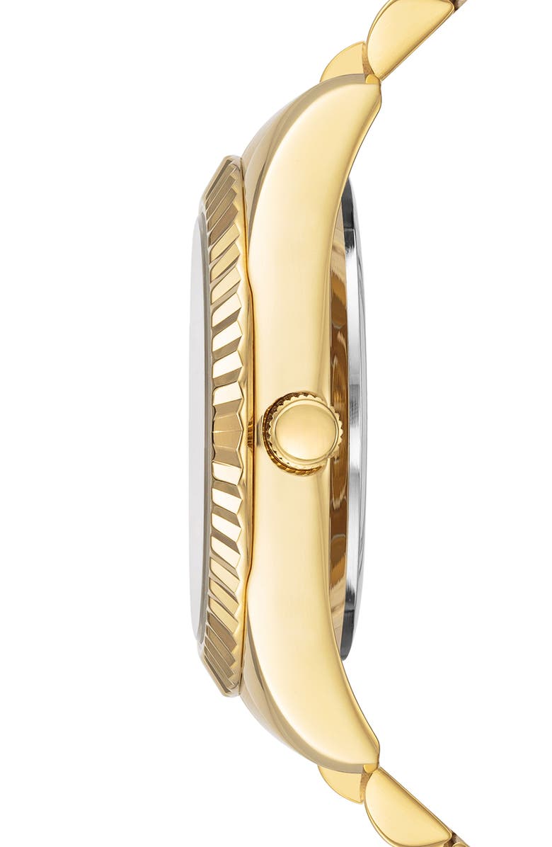 Rachie Shnay A Night in Malibu Bracelet Watch, 36mm, Alternate, color, Polo Green