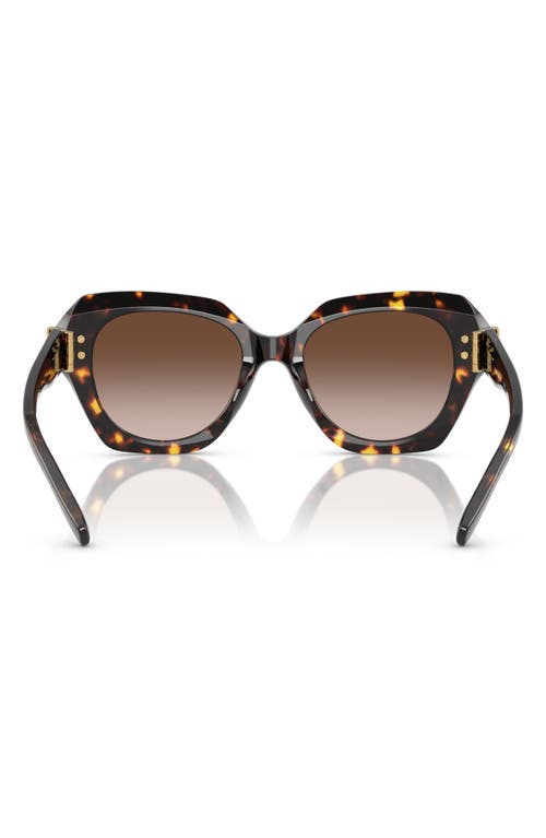 Tory Burch 51mm Cat Eye Sunglasses