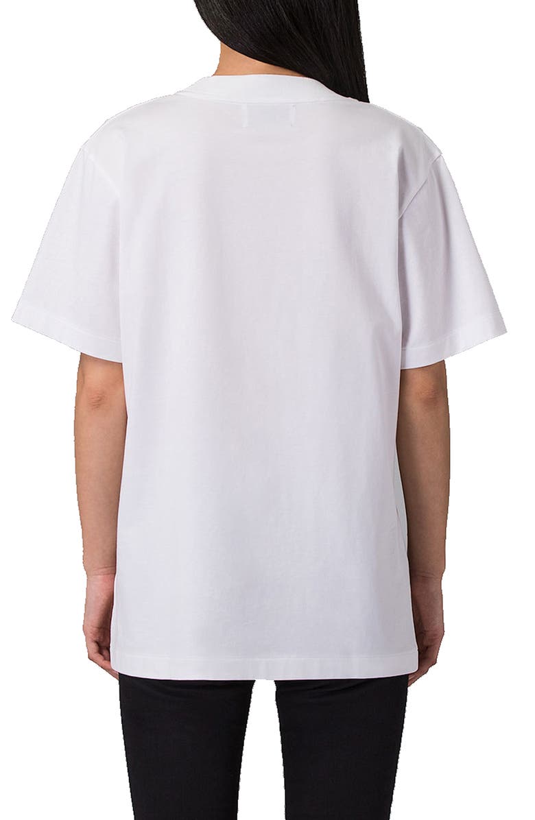 Dai Moda Energy T-Shirt, Alternate, color, White