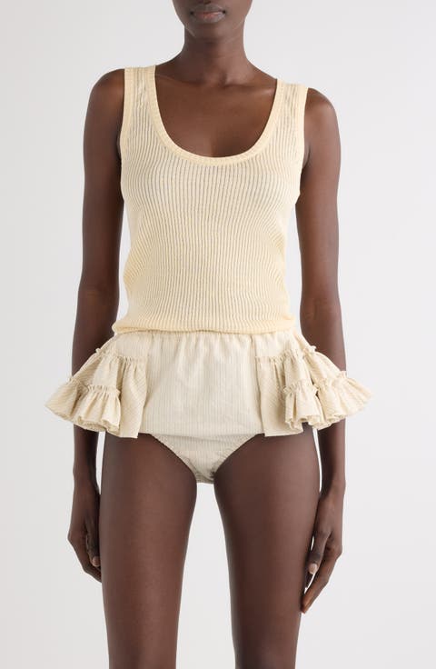 Tova Cotton Rib Tank