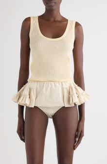 Tova Cotton Rib Tank
