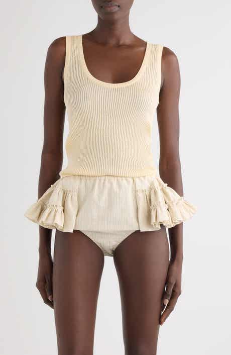 Tova Cotton Rib Tank