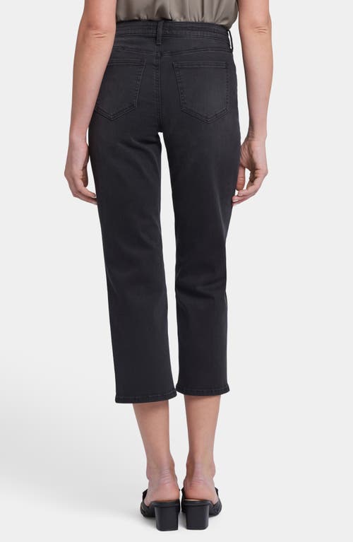 Nydj Piper Coolmax® Relaxed Fit Crop Pants In Cadiz Royal