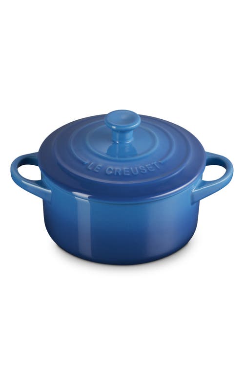 Le Creuset 24-ounce Mini Stoneware Cocotte In Marseille