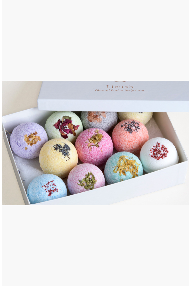 12 Assorted Bath Bombs Gift Box, Alternate, color, Assorted Colors