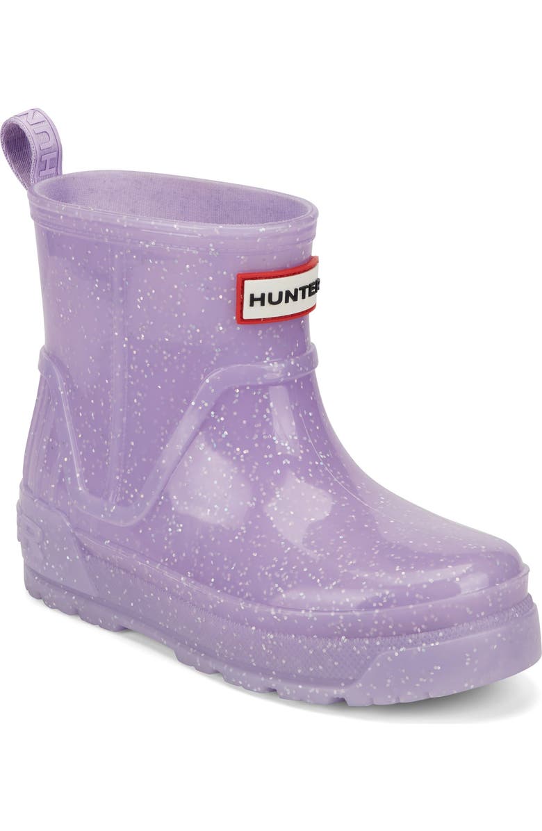 Hunter Kids' Grace Waterproof Rain Boot, Main, color, Orchid Bloom