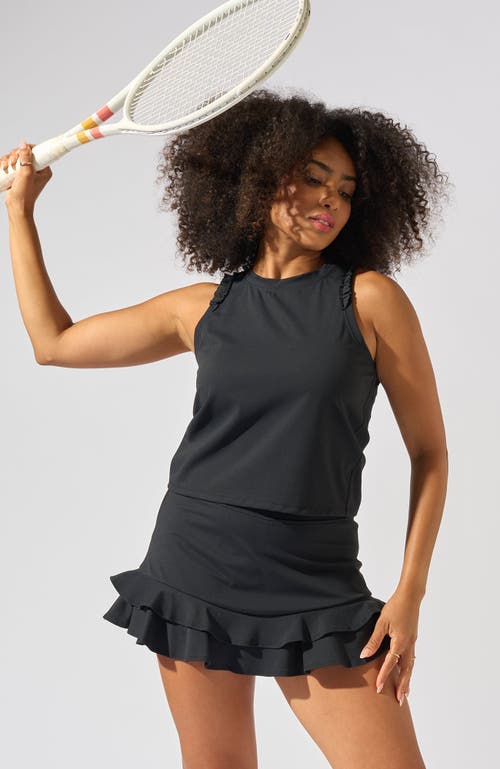 Bobbe Active Deuce Skirt In Black
