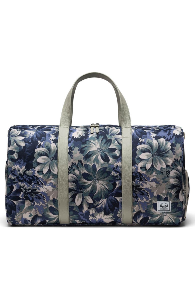 Herschel Supply Co. Novel Duffle Bag, Main, color, Floral Tapestry