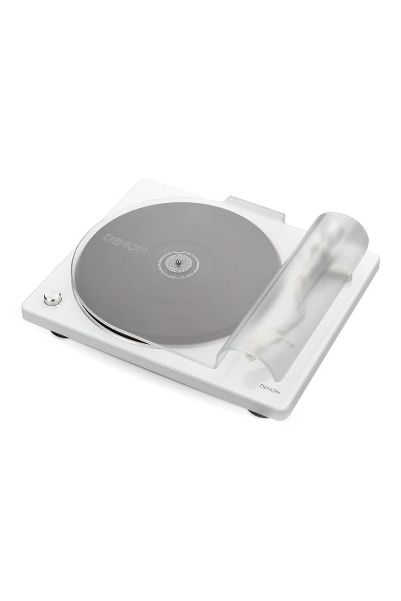 DP-400 Hi-Fi Turntable with Speed Auto Sensor, Alternate, color, White