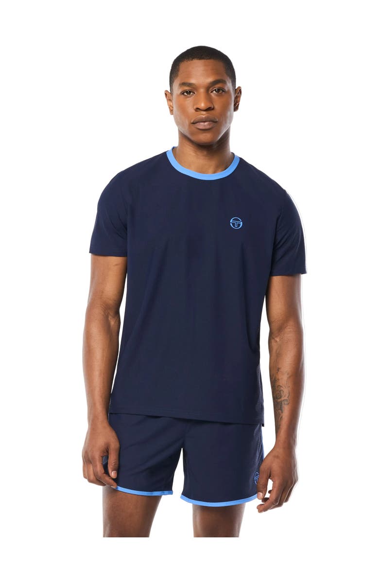 Grata Active T-Shirt, Main, color, MARITIME BLUE