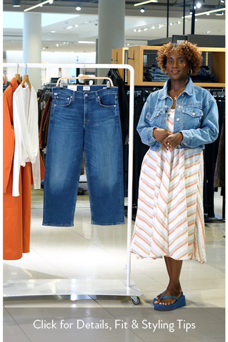 Palma High Waist Straight Leg Jeans video
