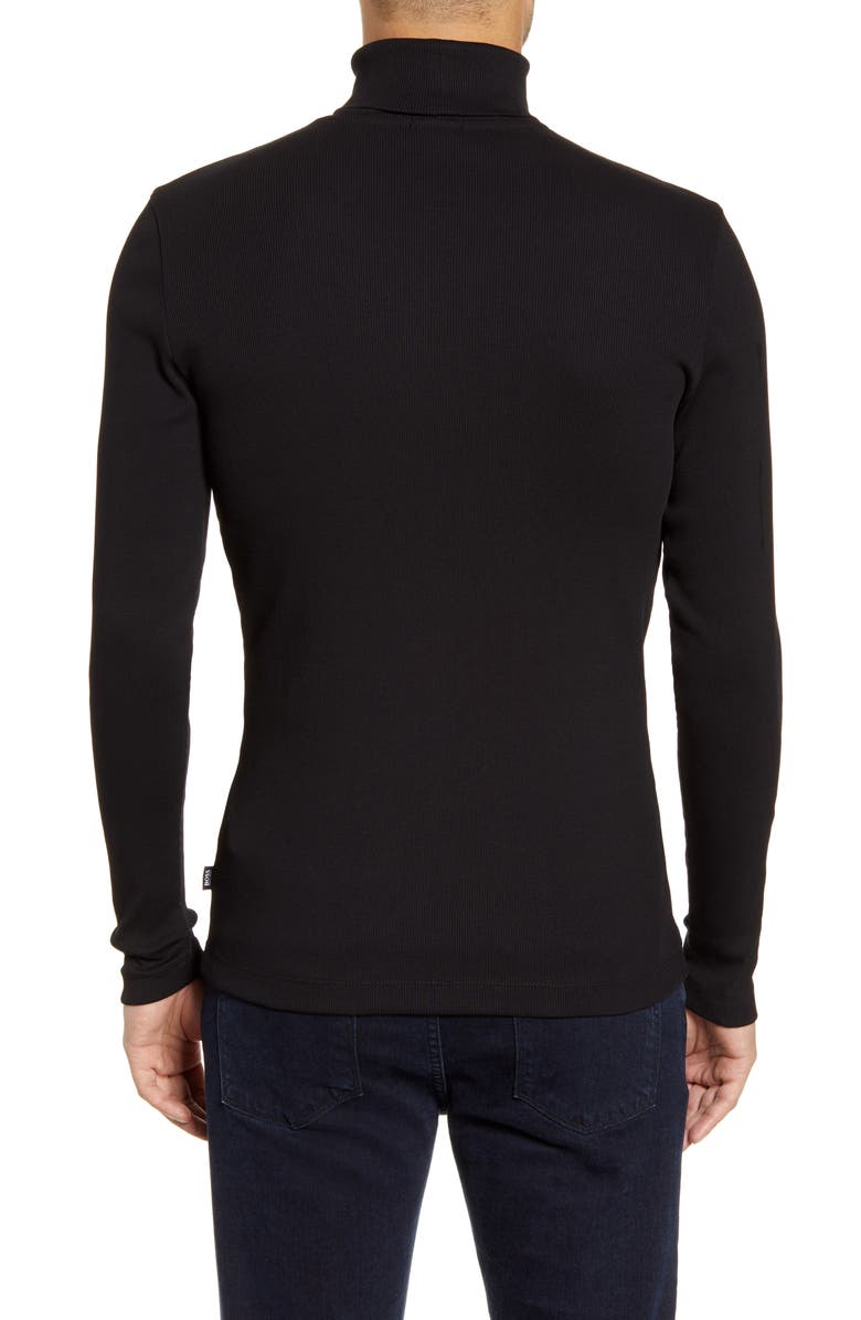 BOSS Tenore Cotton Turtleneck Sweater, Alternate, color, 