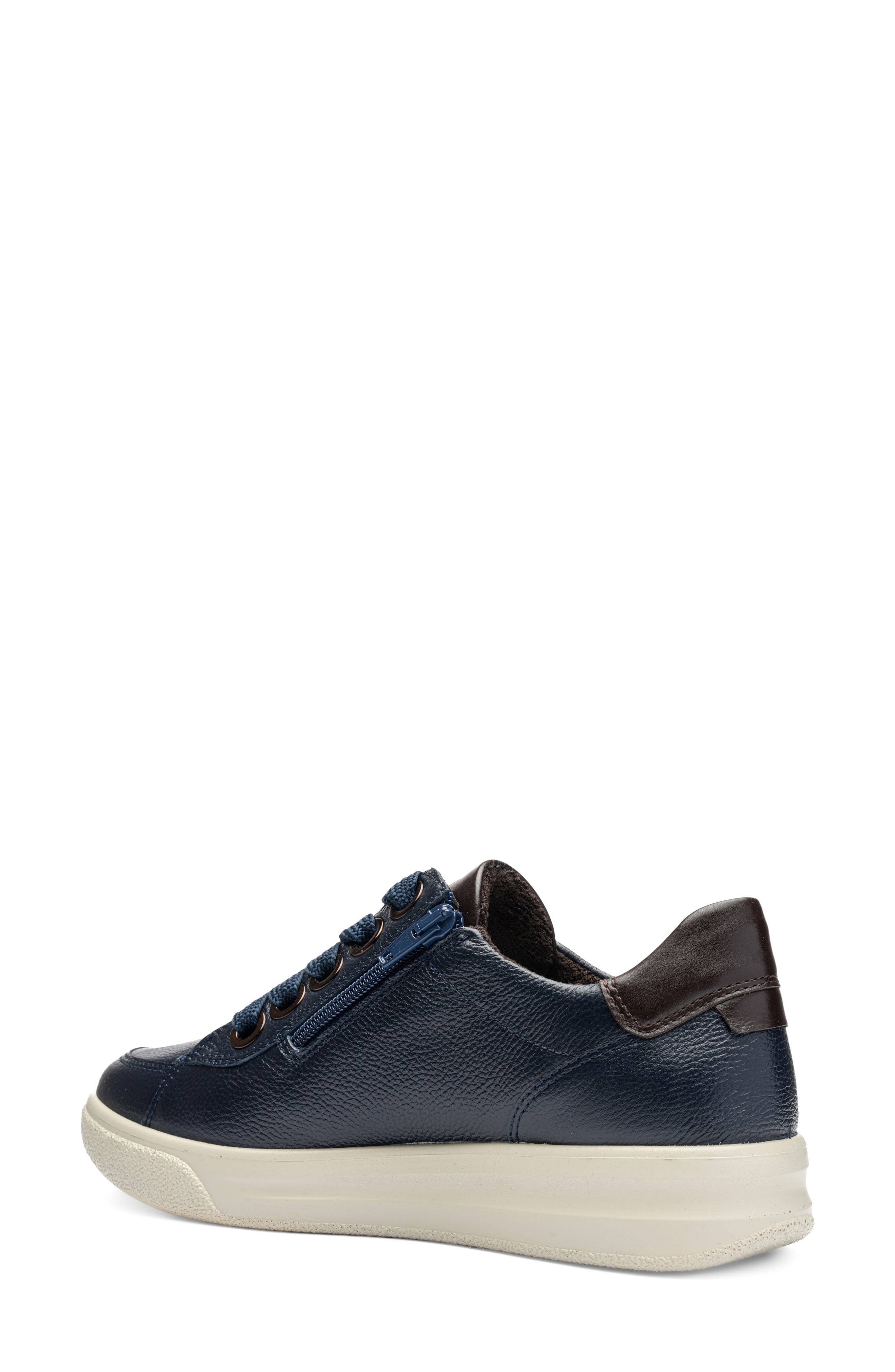 Flora Sneaker, Alternate, color, BLUE