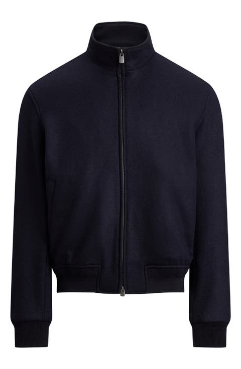 ジャケット・アウター Nordstrom wool blouson jacket BLK S Men's Coats & Jackets | Nordstrom