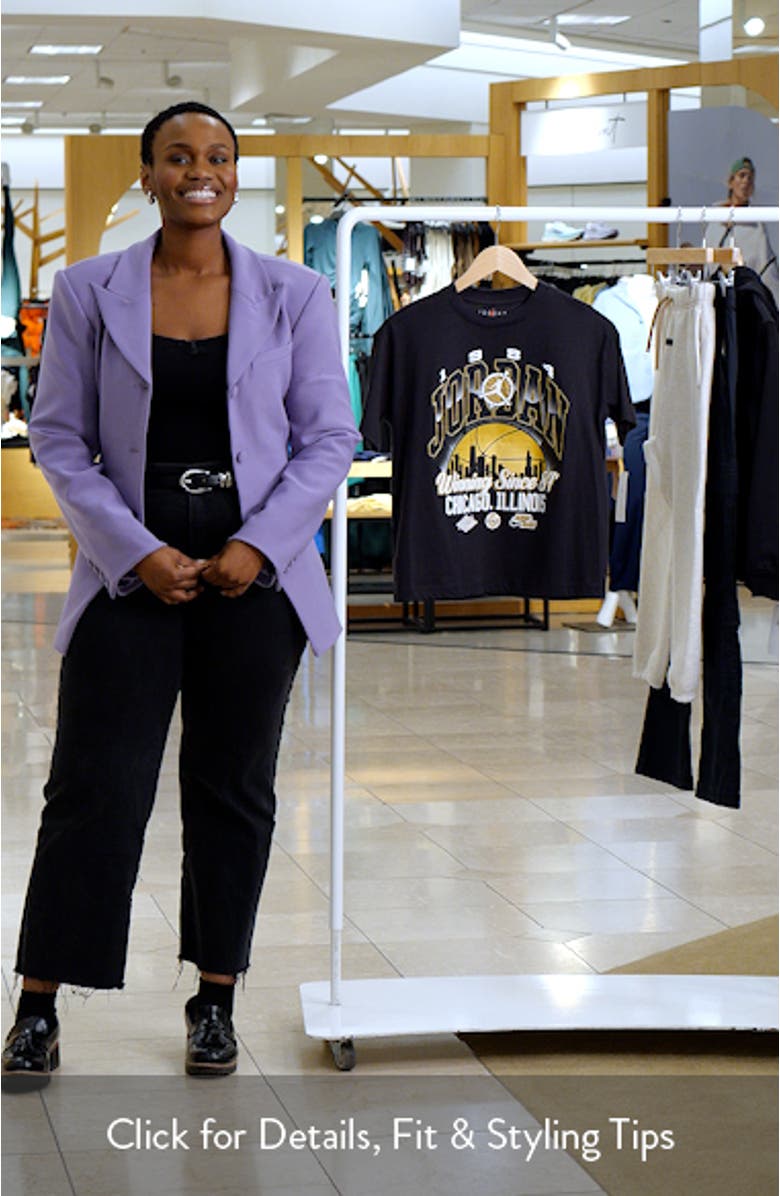 Kids' Jordan Skyline Graphic T-Shirt, sales video thumbnail