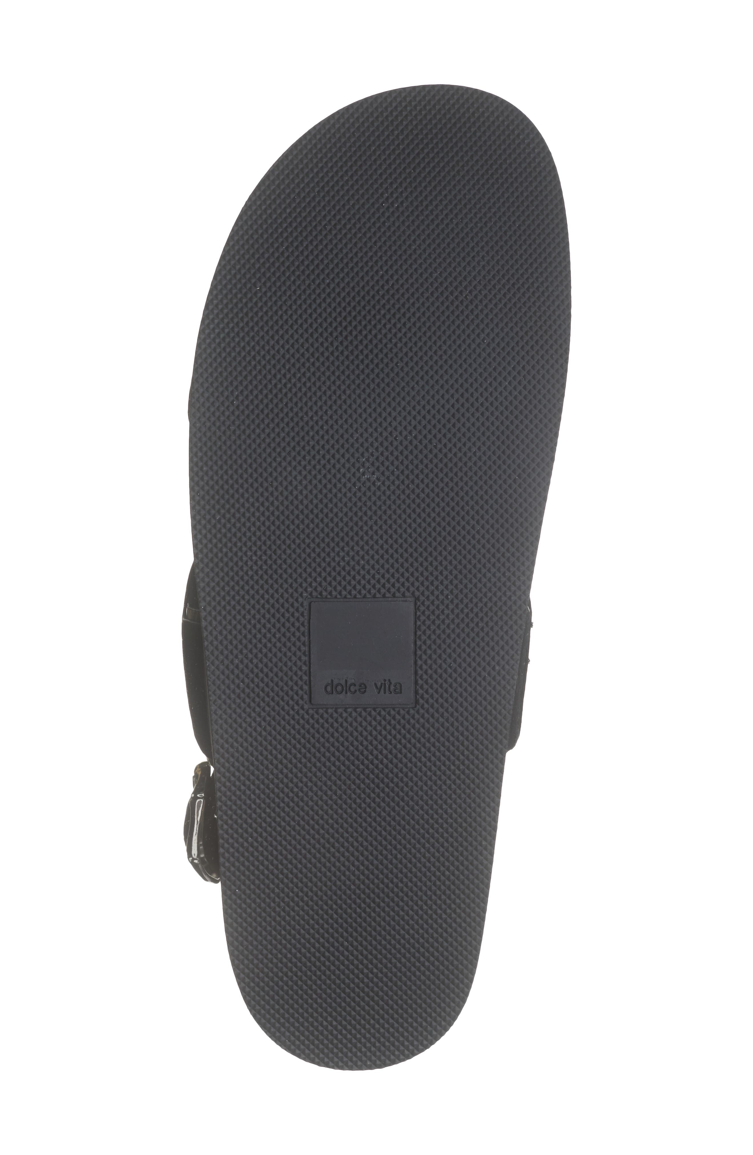 Dolce Vita Sindy Platform Sandal, Alternate, color, Black