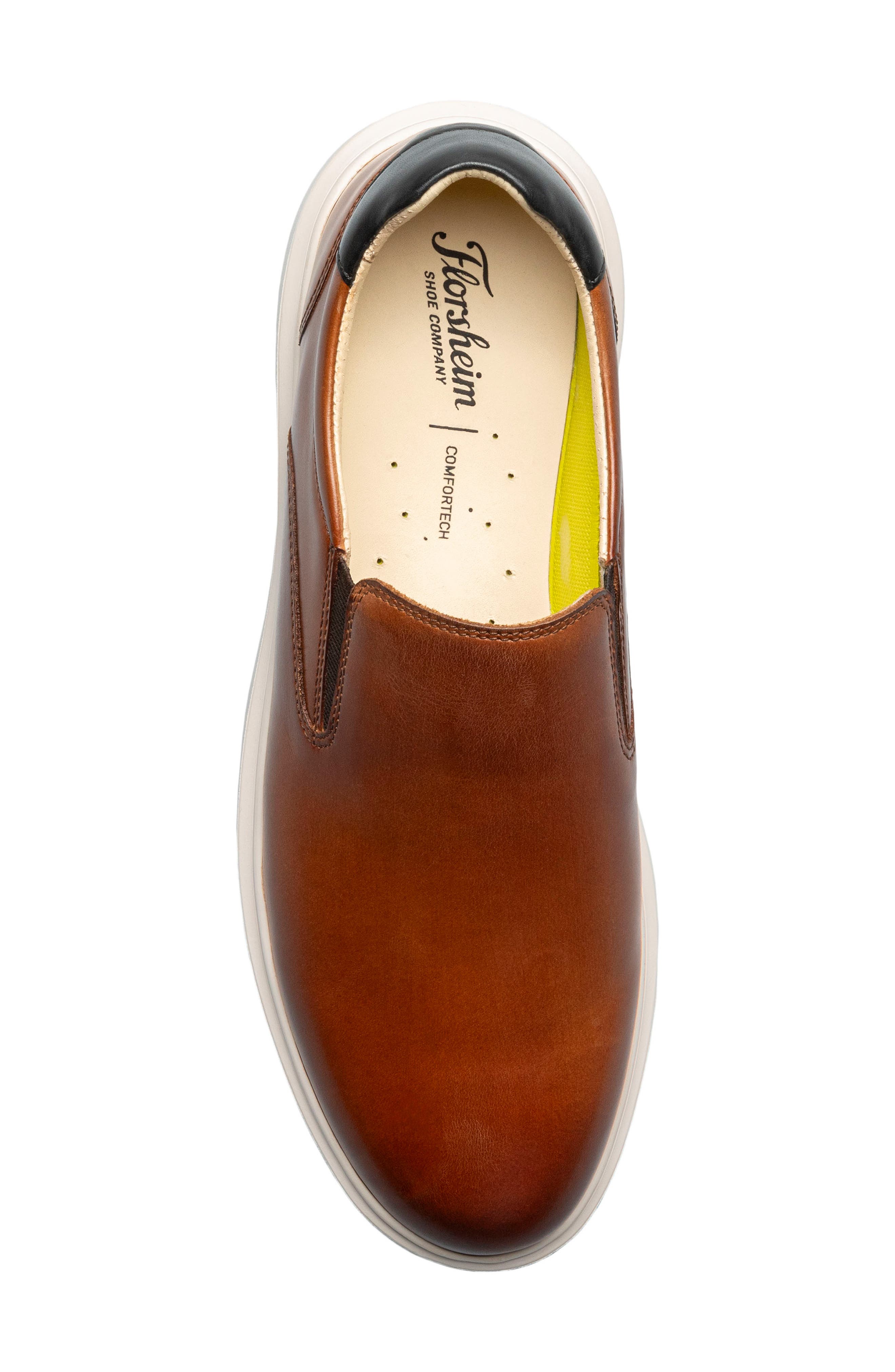 Social Slip-On Sneaker, Alternate, color, COGNAC