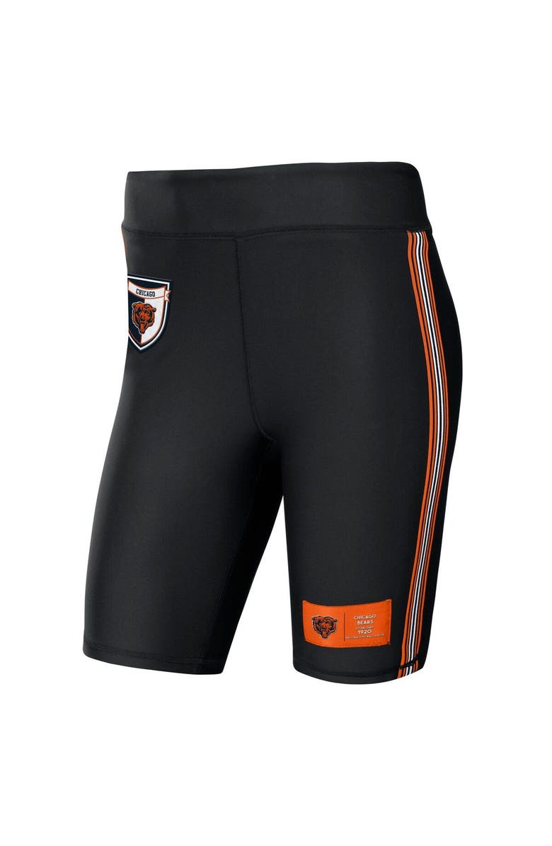 WEAR by Erin Andrews Women's WEAR by Erin Andrews Black Chicago Bears Biker Shorts, Alternate, color, Black
