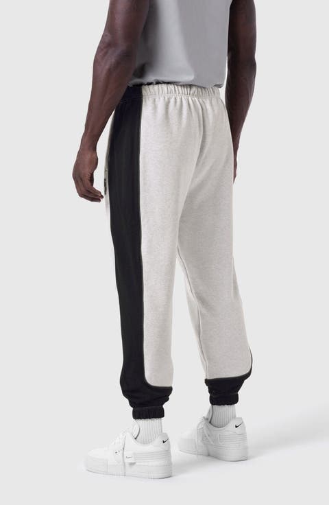 Tech Terry Mesh Panel Sweatpants
