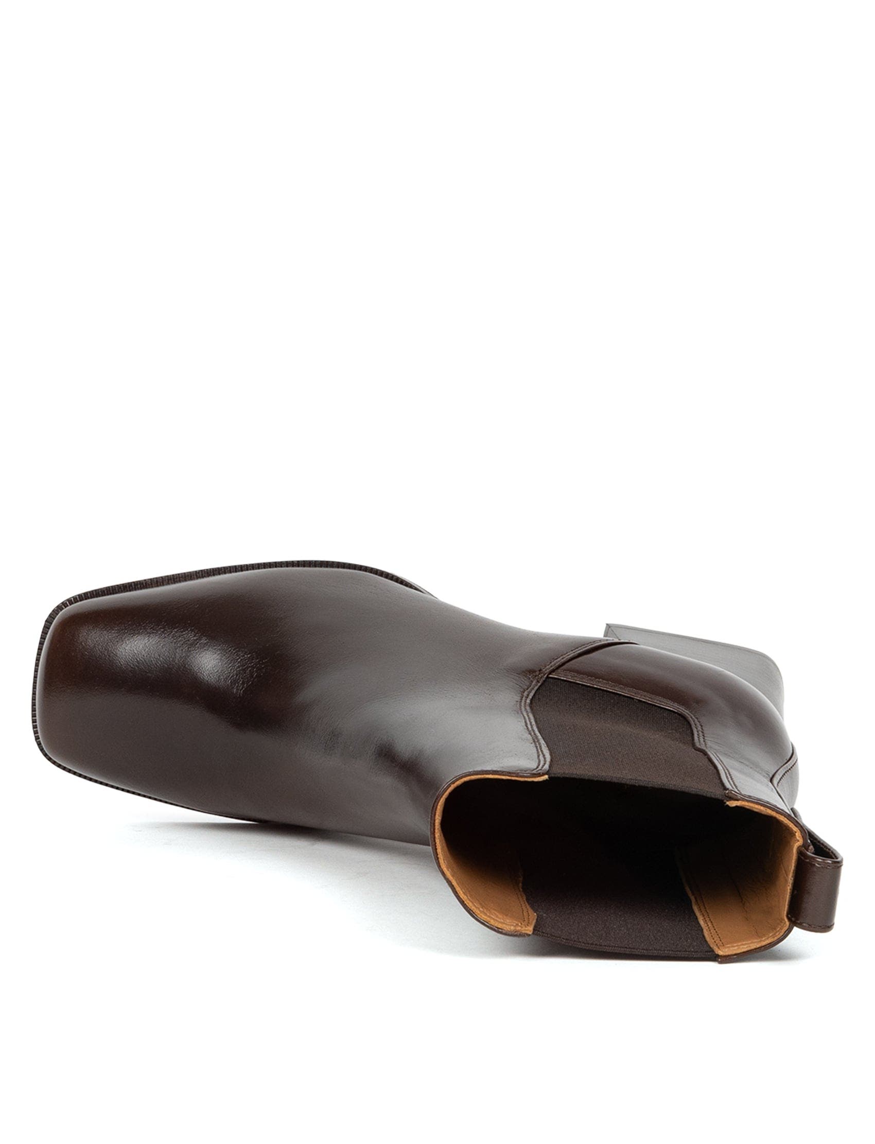 Loïs Ankle Boots, Alternate, color, Mogano