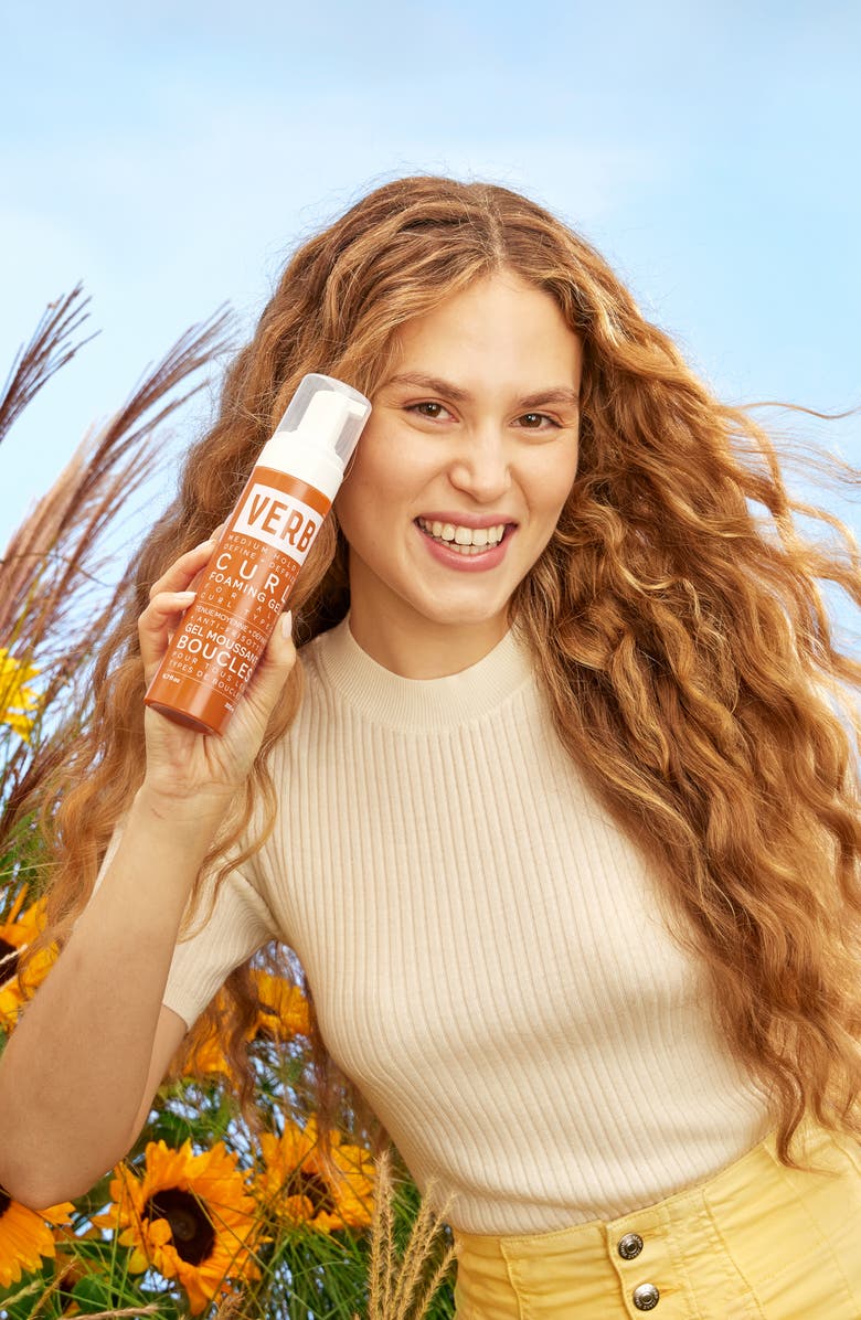 Verb Curl Foaming Gel, Alternate, color,