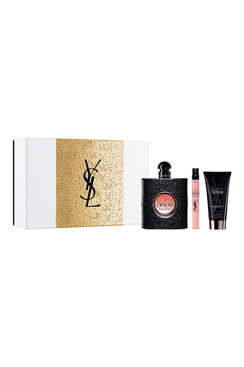 Black Opium Eau de Parfum Set USD $173 Value, Main, color, NO COLOR