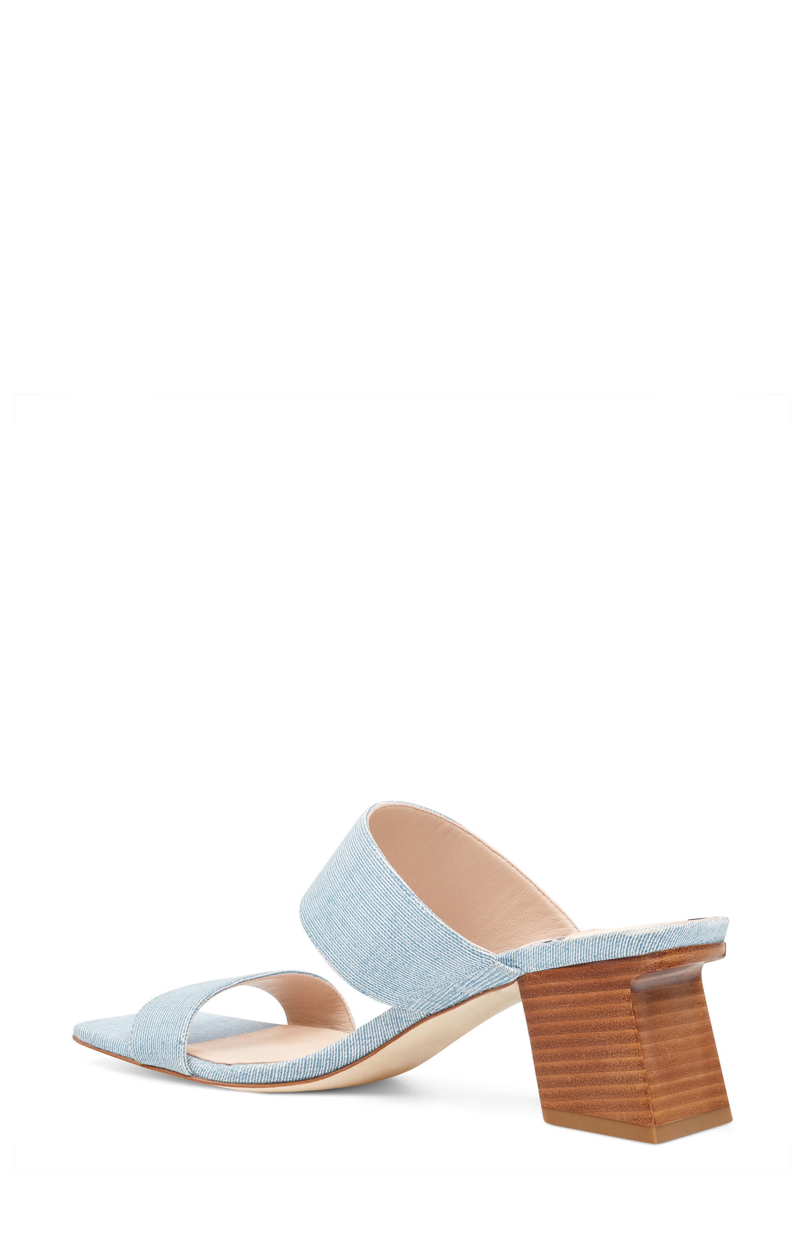 Churen - 40th Anniversary Capsule Collection Sandal, Alternate, color, LIGHT BLUE FABRIC