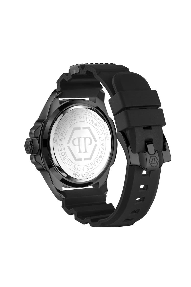 Watches Men, Alternate, color, black/black